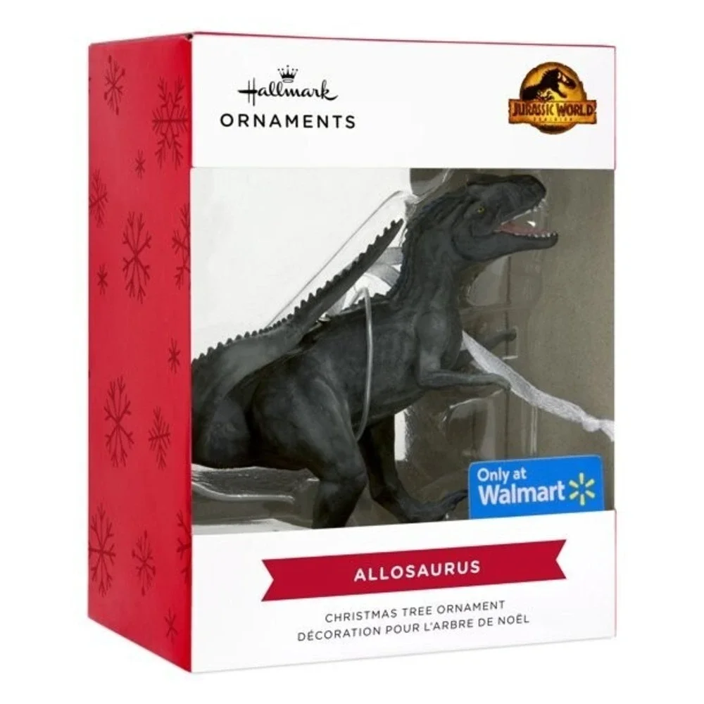 Hallmark allosaurus jurassic